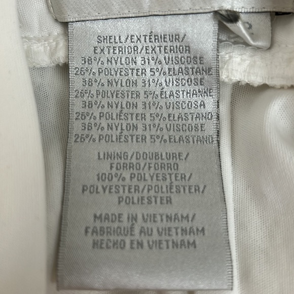 DB Studio (David’s Bridal) All Over Lace knee length dress cap sleeve in Ivory 2 - Picture 8 of 12